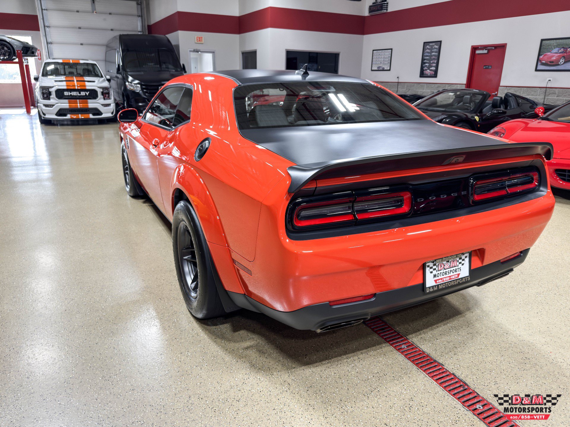Used 2023 Dodge Challenger SRT Demon 170 RWD image 43