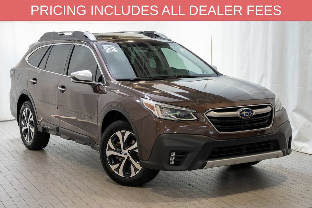 Used 2022 Subaru Outback Touring XT w/ Popular Package #2