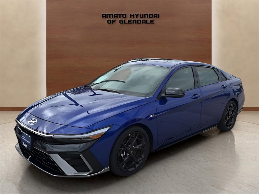 Certified 2025 Hyundai Elantra N Line w/ Cargo Package