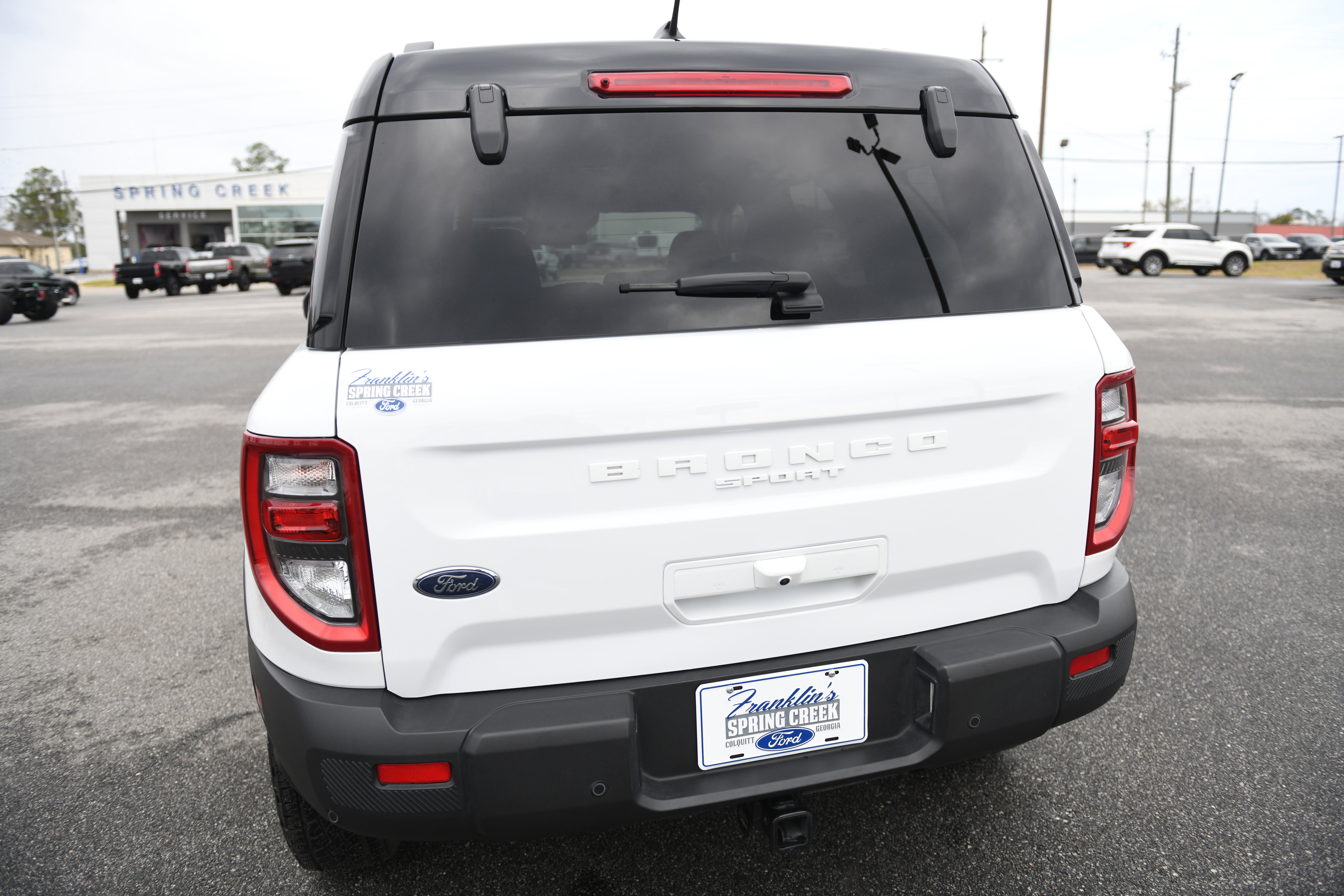 Used 2025 Ford Bronco Sport Badlands image 12
