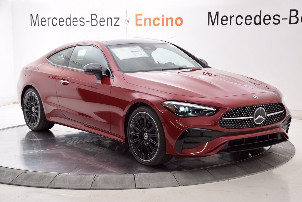 New 2026 Mercedes-Benz CLE 300 4MATIC Coupe image 8