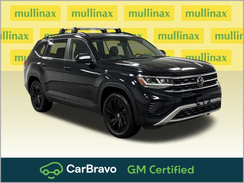 Used 2022 Volkswagen Atlas SE
