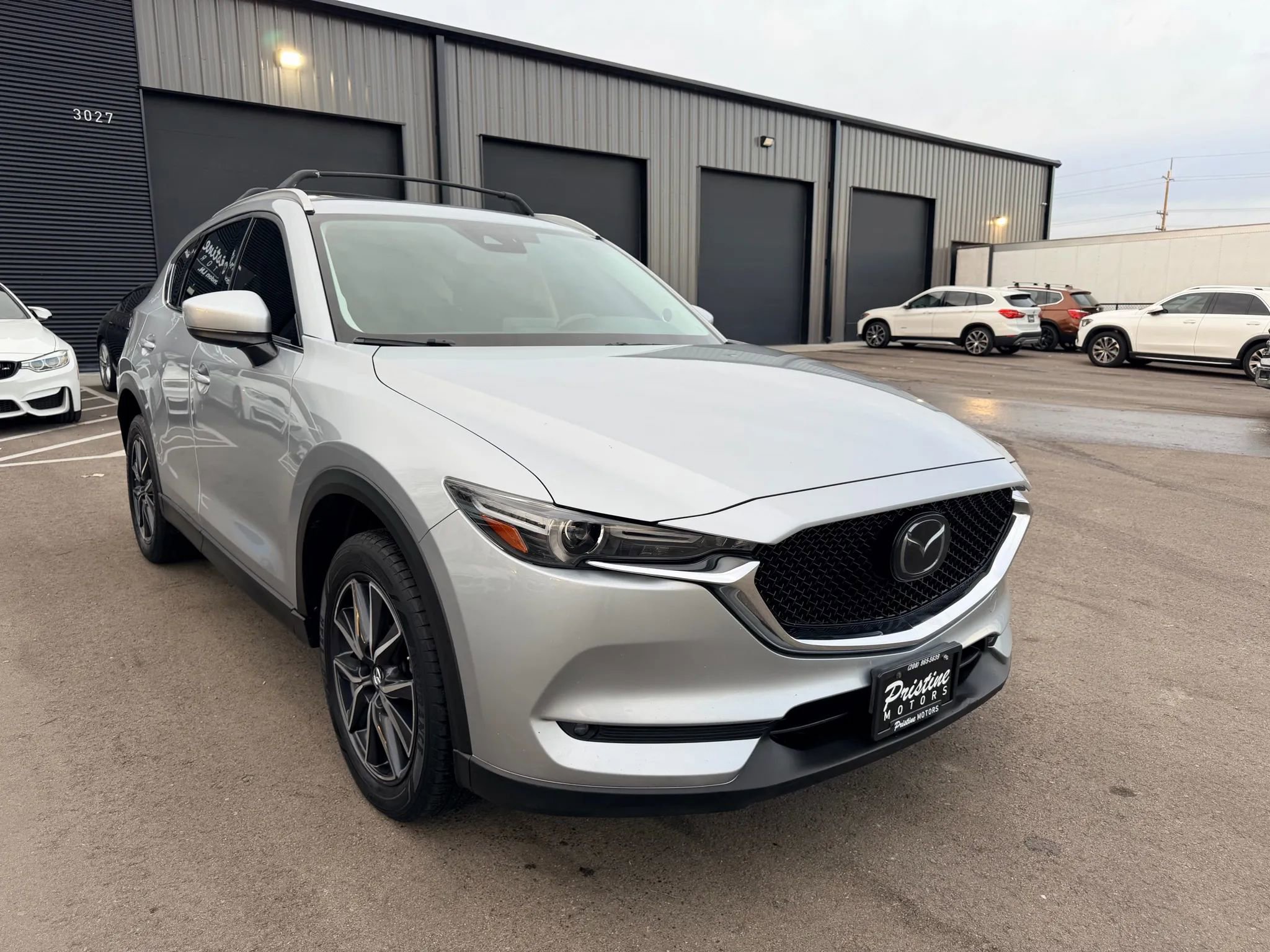 Used 2018 MAZDA CX-5 Grand Touring image 3