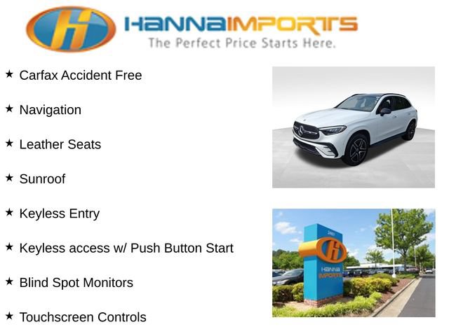 Used 2023 Mercedes-Benz GLC 300 4MATIC image 8