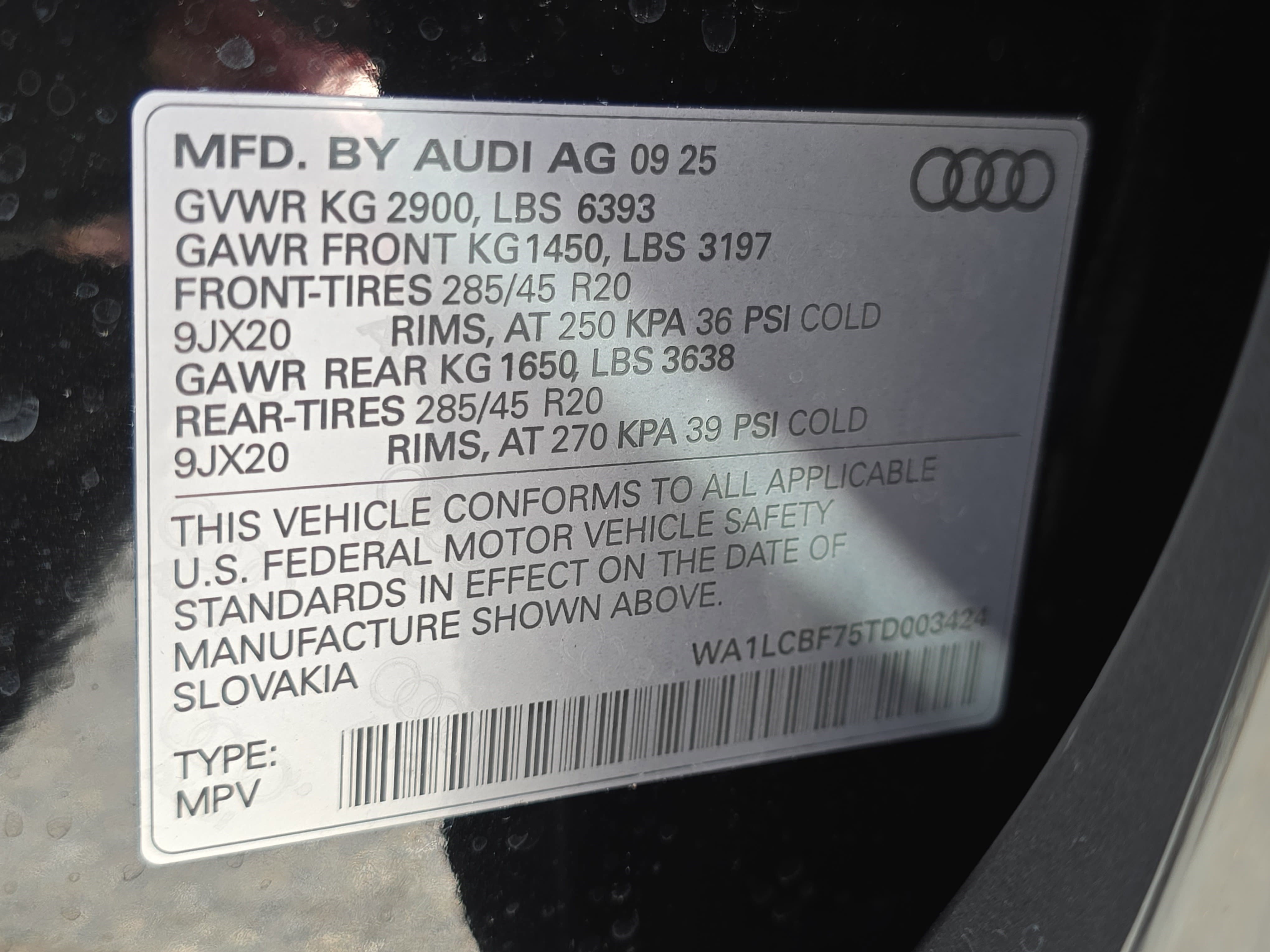 New 2026 Audi Q7 2.0T Premium Plus image 40