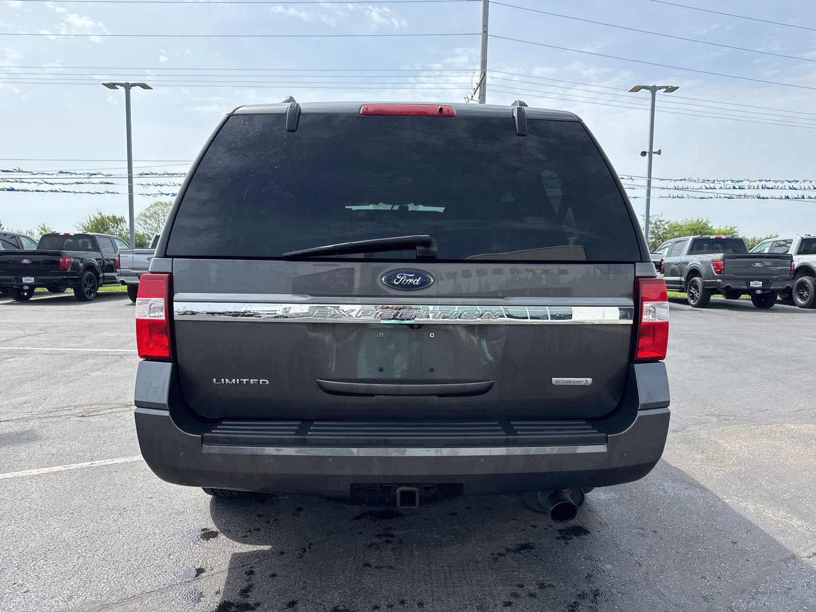 Used 2015 Ford Expedition Limited w/ Equipment Group 301A AWD/4WD image 5