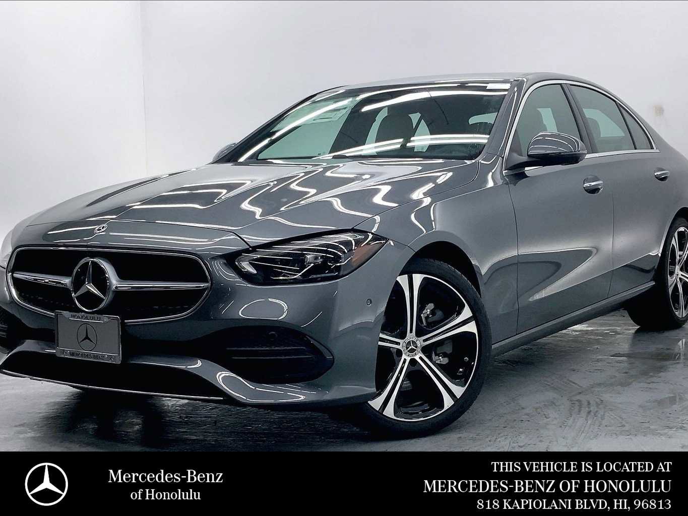 New 2026 Mercedes-Benz C 300 Sedan image 1