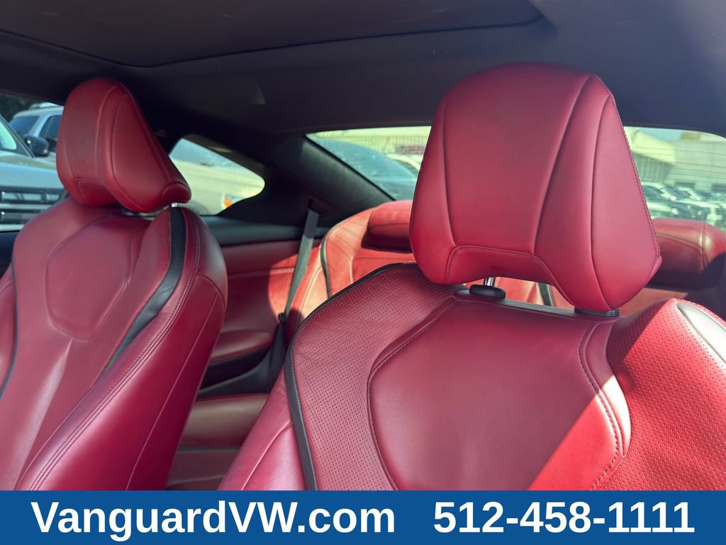 Used 2022 INFINITI Q60 Red Sport 400 w/ Proactive Package RWD image 14