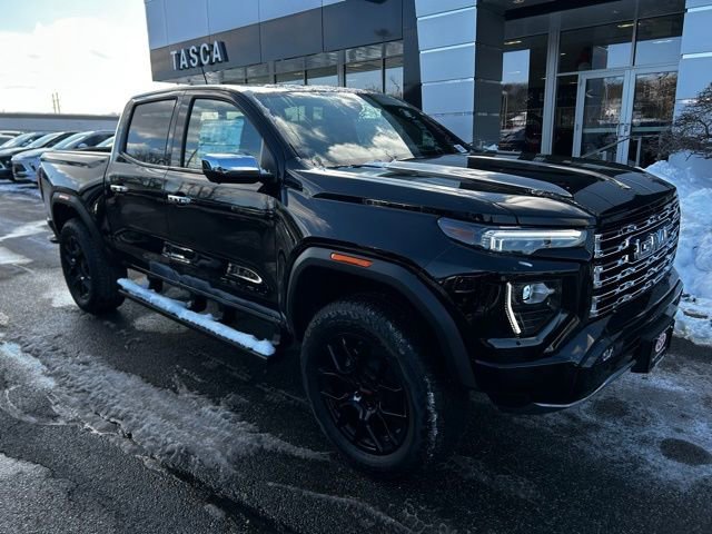 New 2026 GMC Canyon Denali w/ LPO, Denali Black Edition image 1