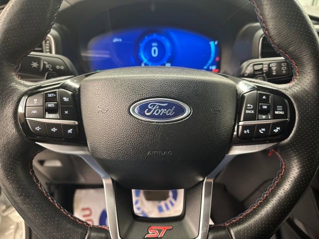 Certified 2024 Ford Explorer ST w/ Equipment Group 401A image 28