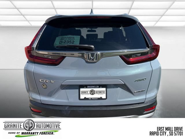 Used 2021 Honda CR-V Touring image 5