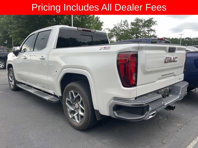 Used 2024 GMC Sierra 1500 SLT w/ SLT Premium Plus Package AWD/4WD image 8