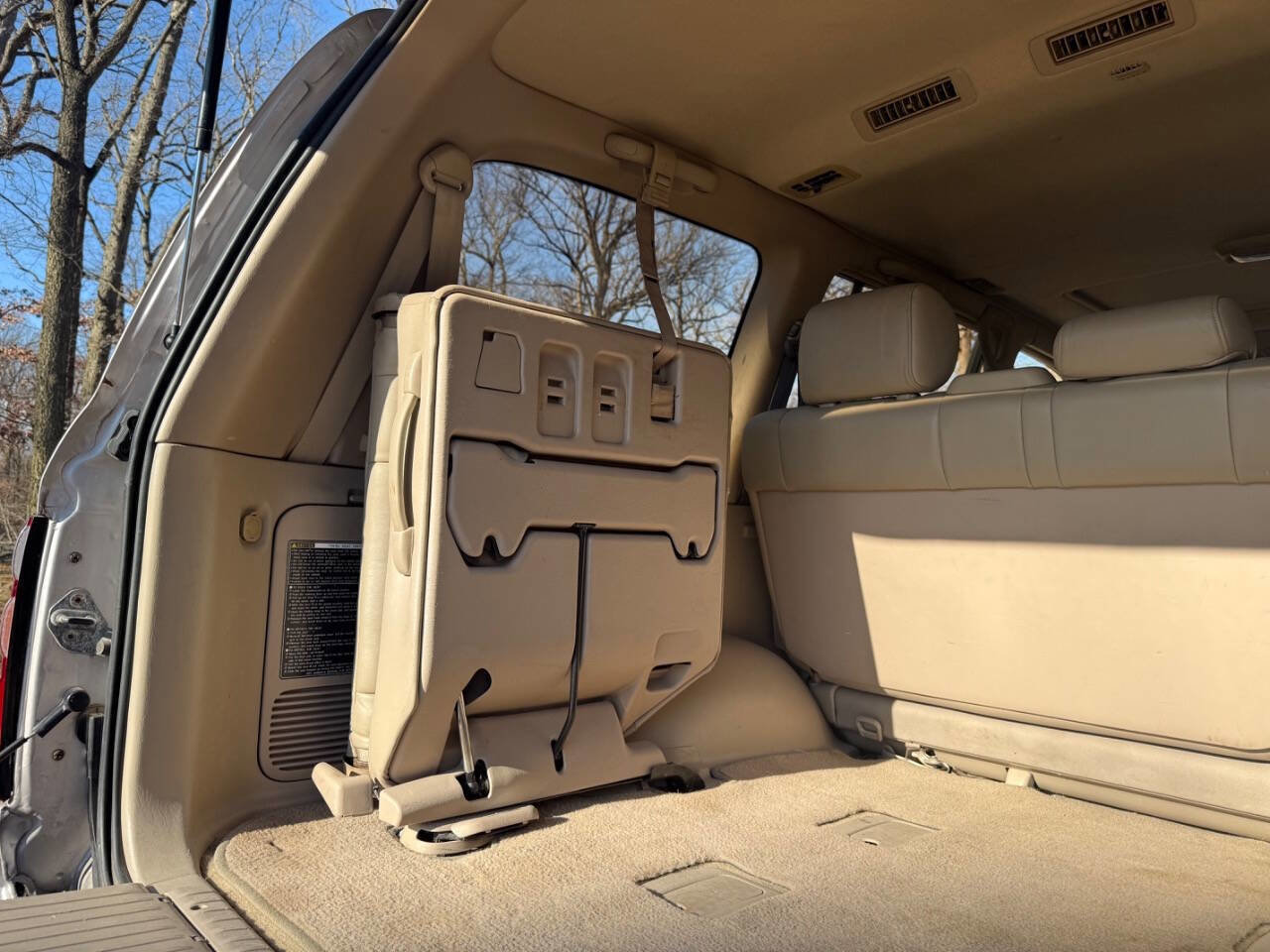 Used 2000 Toyota Land Cruiser Base AWD 4dr SUV image 76