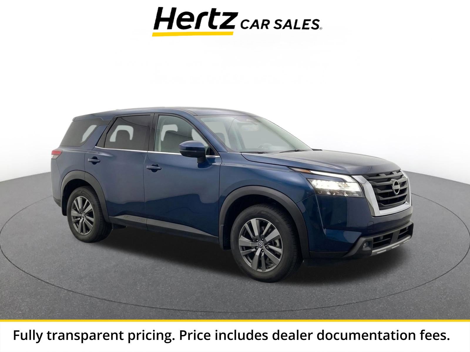 Used 2025 Nissan Pathfinder SV
