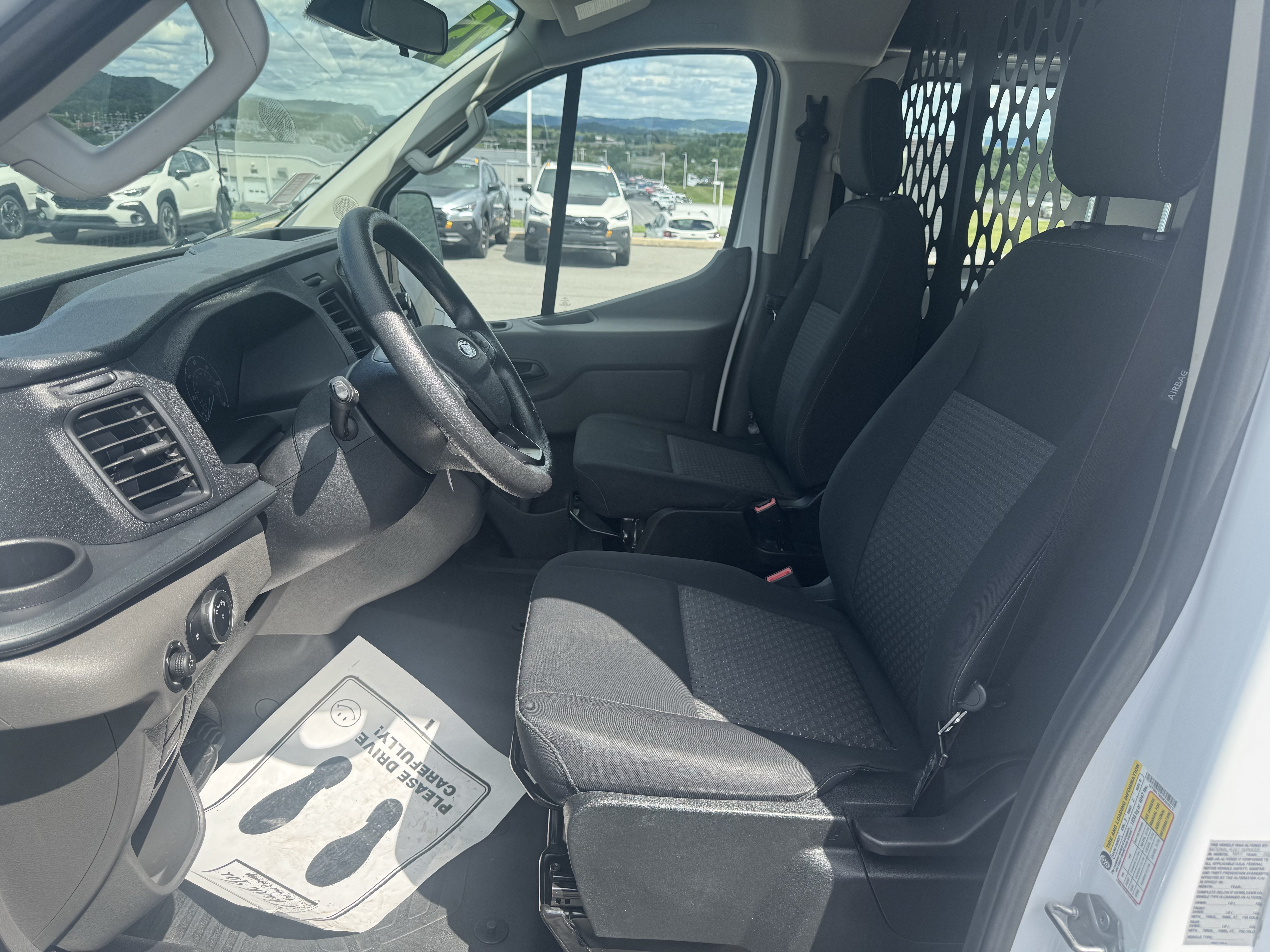 Used 2025 Ford Transit 250 Low Roof w/ Exterior Upgrade Package RWD image 12