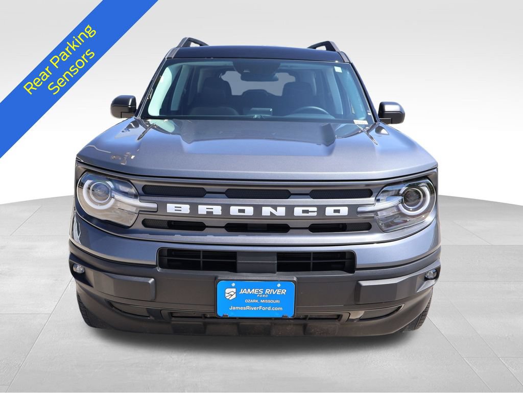 Certified 2024 Ford Bronco Sport Big Bend w/ Convenience Package AWD/4WD image 9