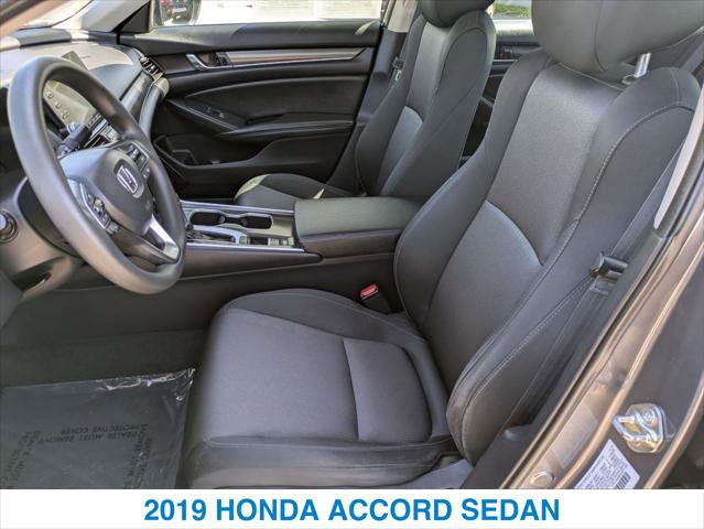 Certified 2019 Honda Accord LX image 20