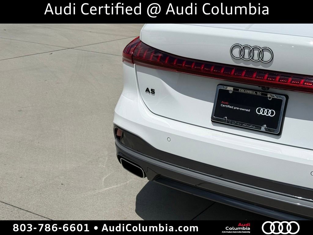 Used 2025 Audi A5 2.0T Premium w/ Convenience Package AWD/4WD image 14
