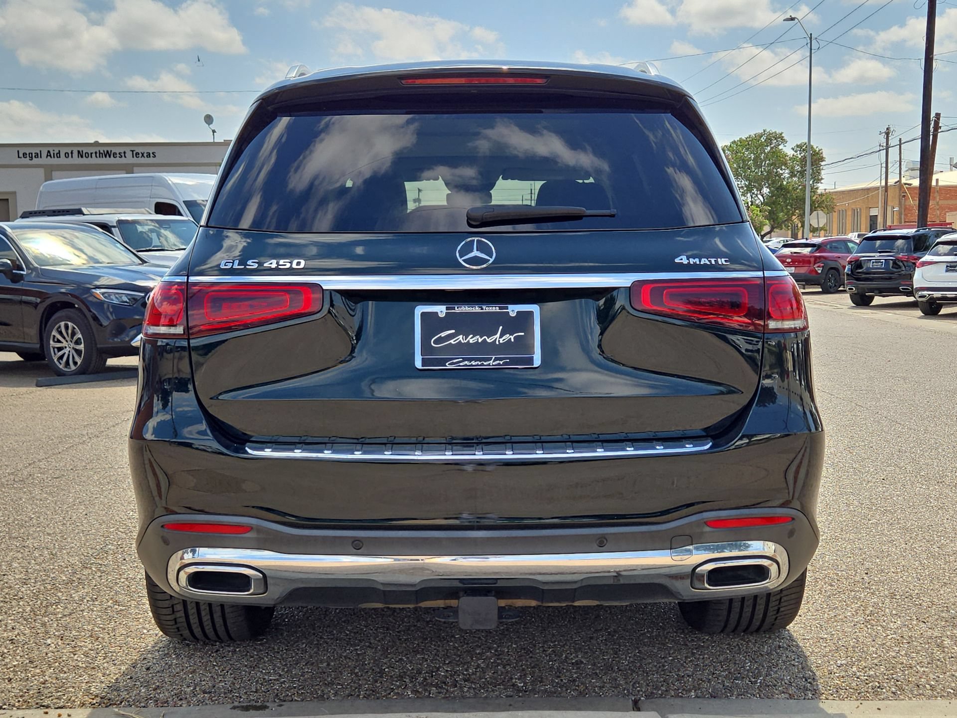 Used 2022 Mercedes-Benz GLS 450 4MATIC image 12