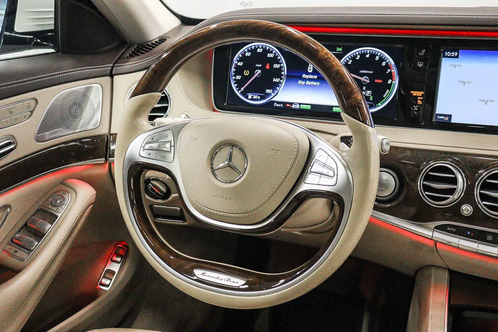 Used 2017 Mercedes-Benz S 550e image 17