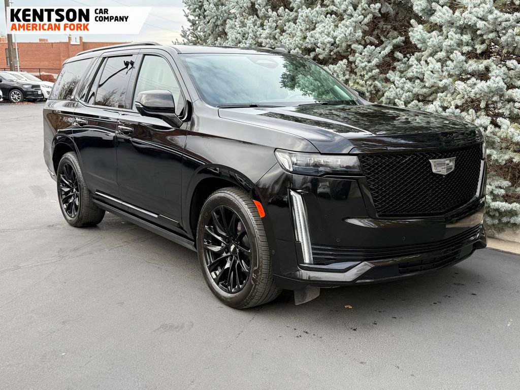 Used 2024 Cadillac Escalade Sport Platinum w/ LPO, ONYX Package image 13