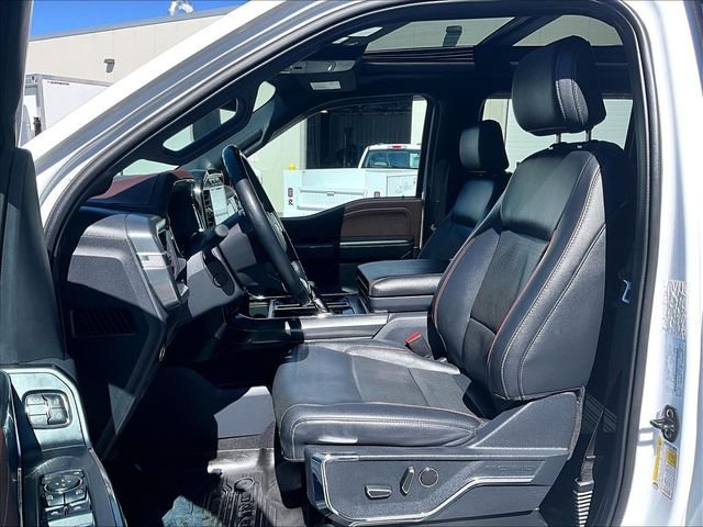Used 2023 Ford F150 Lariat w/ Equipment Group 502A High AWD/4WD image 21