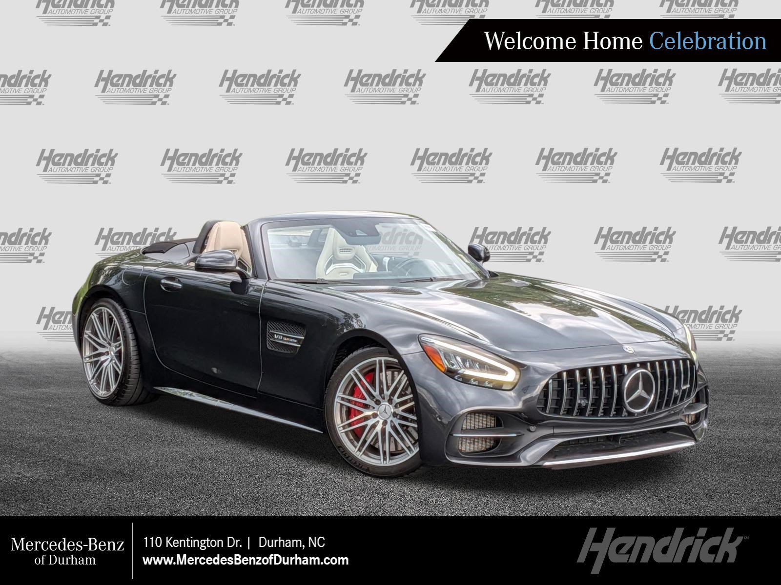 Used 2020 Mercedes-Benz AMG GT C