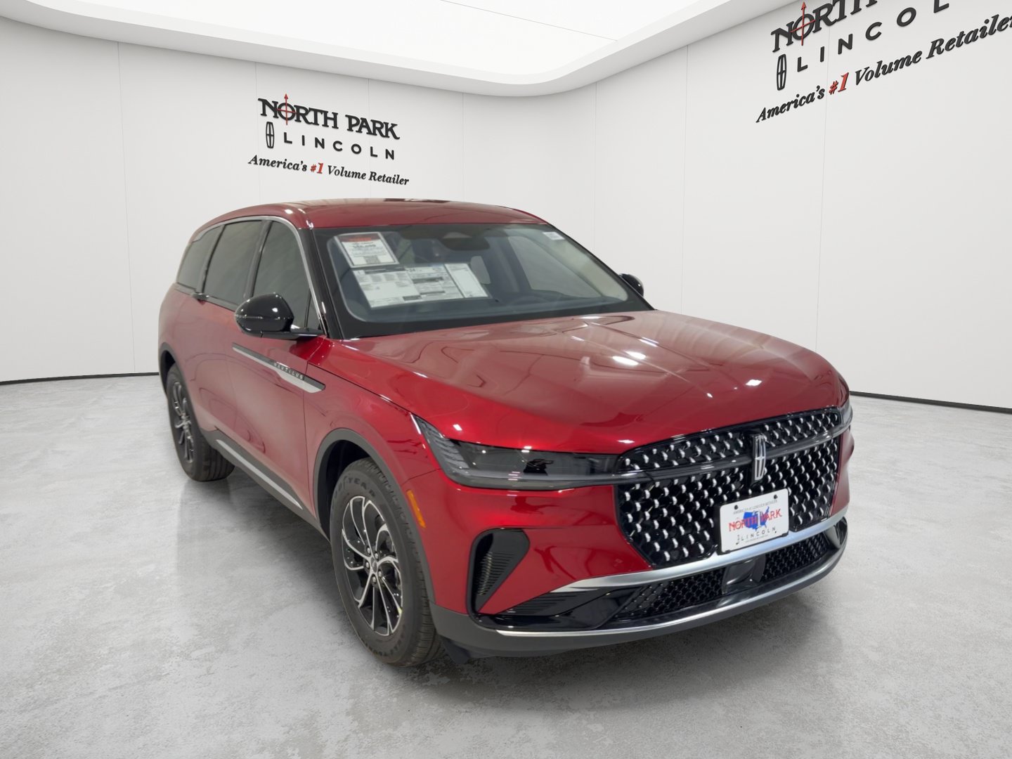 New 2026 Lincoln Nautilus Premier AWD/4WD image 3