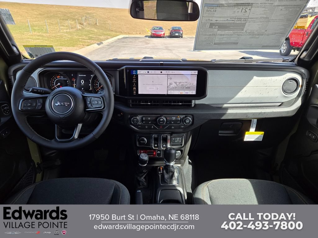 New 2026 Jeep Wrangler Sport AWD/4WD image 15