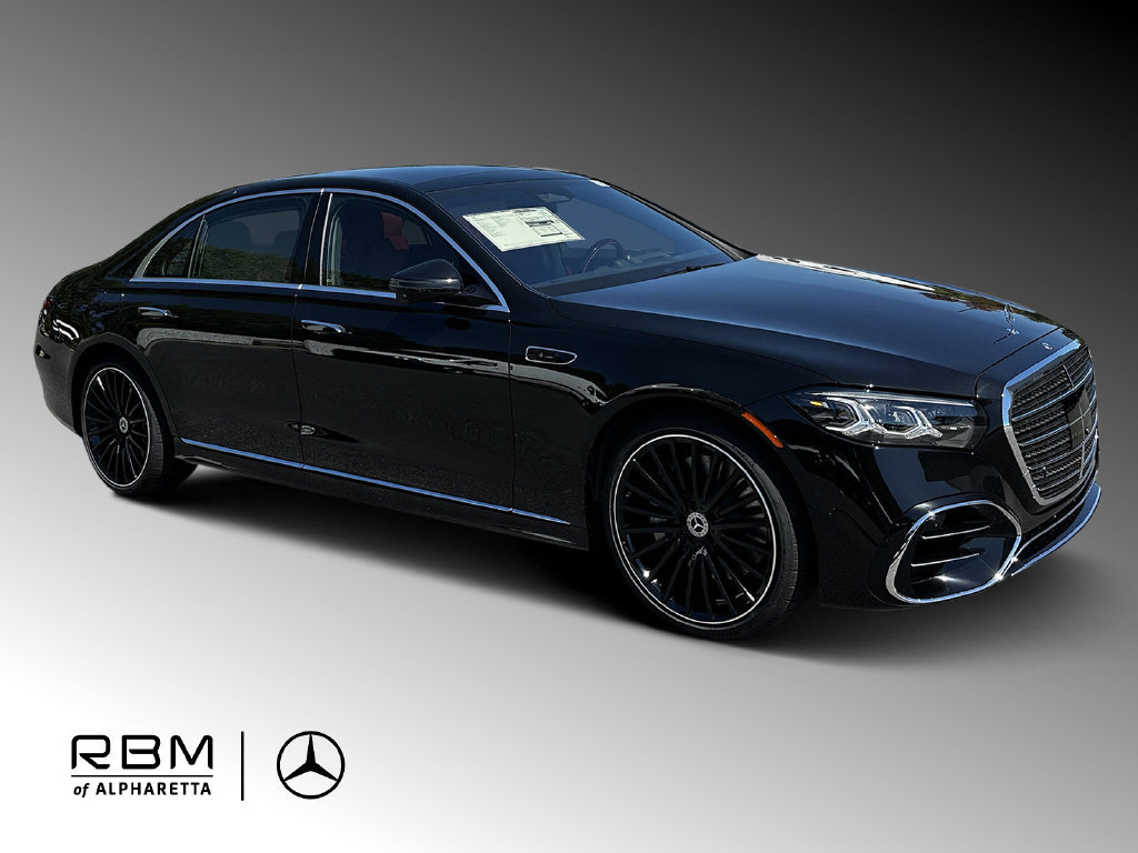 New 2027 Mercedes-Benz S 580 4MATIC Sedan image 1