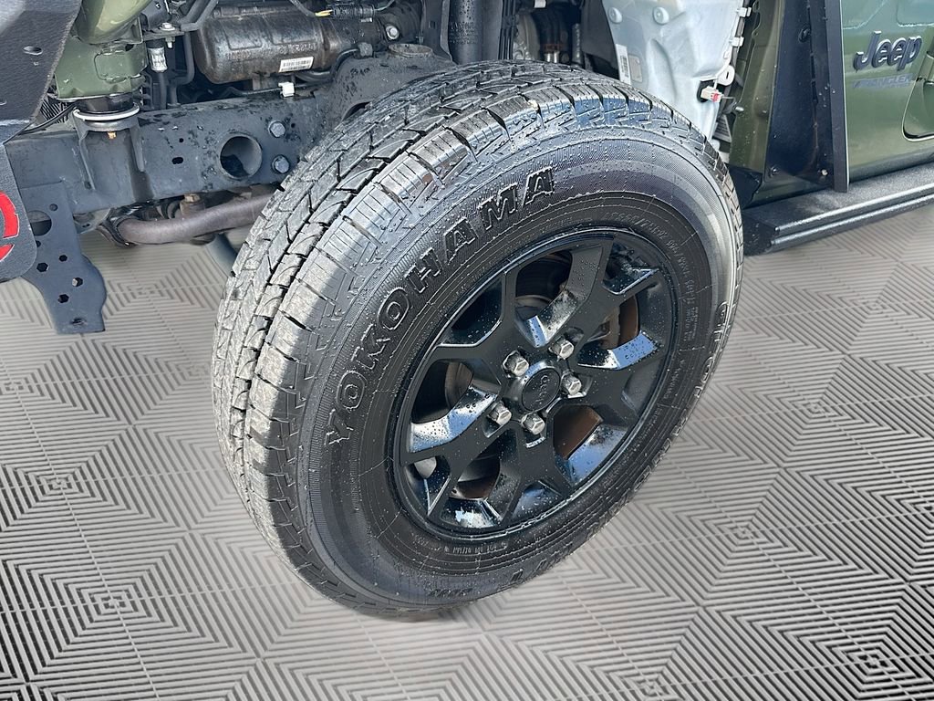 Used 2021 Jeep Wrangler Unlimited Willys image 33