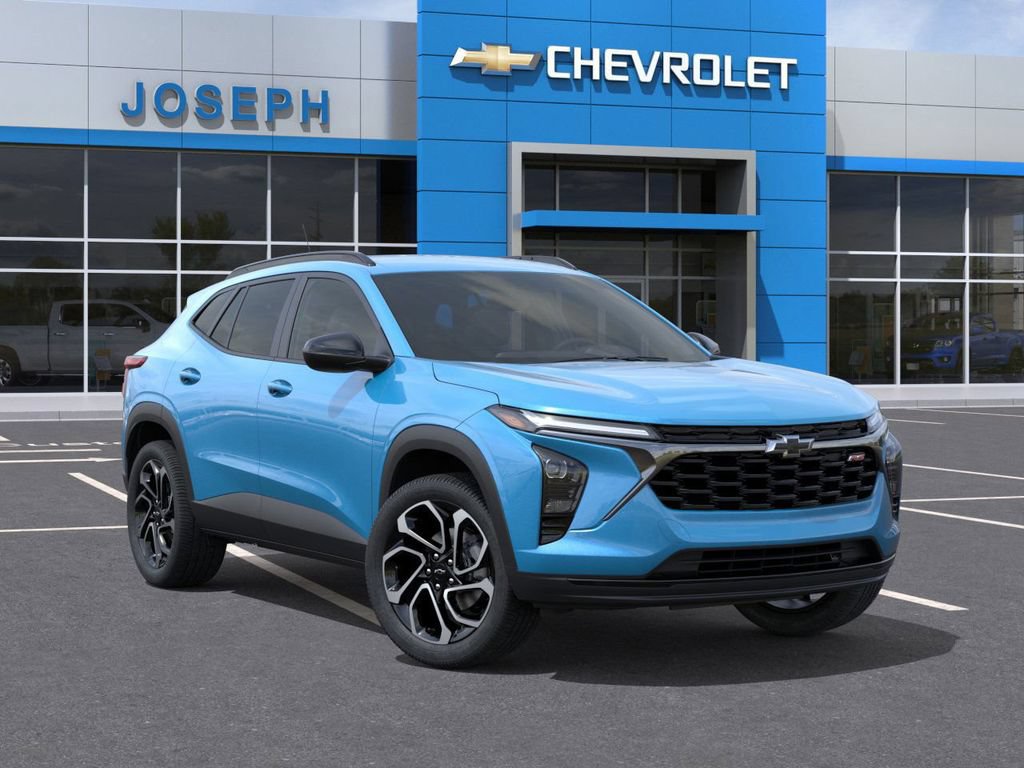 New 2026 Chevrolet Trax RS w/ Driver Confidence Package FWD image 7
