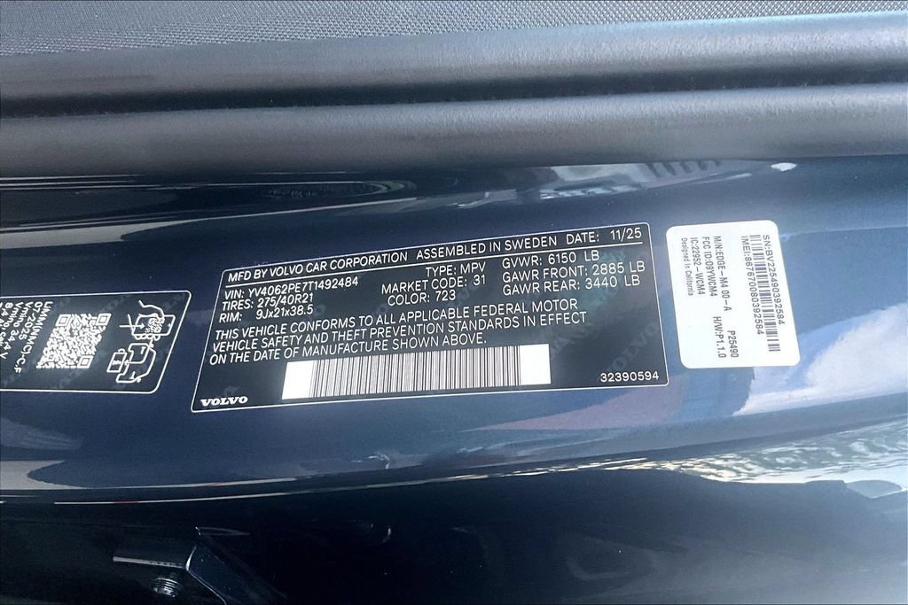 Used 2026 Volvo XC90 B6 Plus AWD/4WD image 47