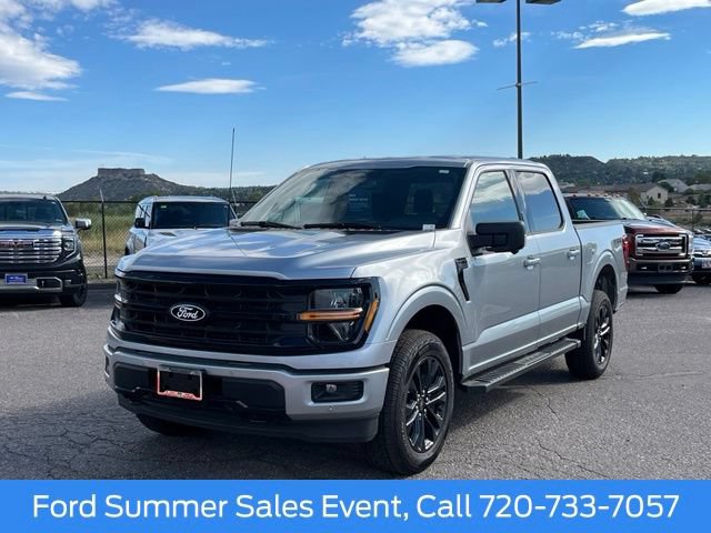 New 2026 Ford F150 XLT w/ Equipment Group 302A MID