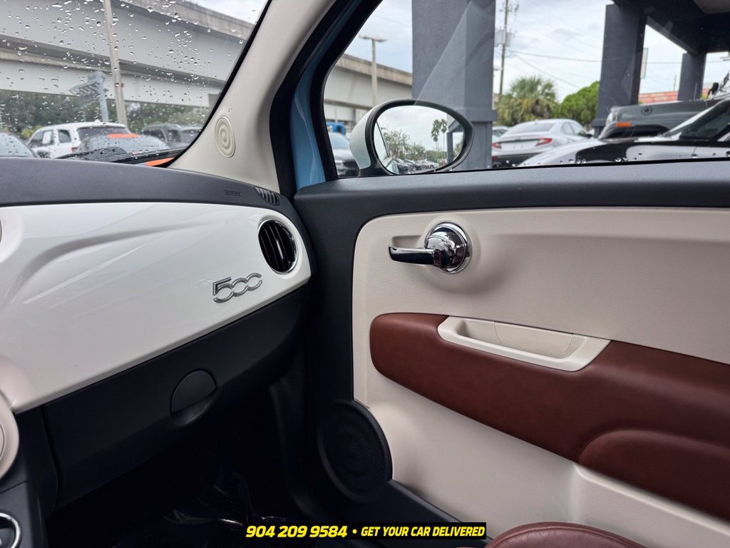 Used 2019 FIAT 500 Lounge FWD image 20