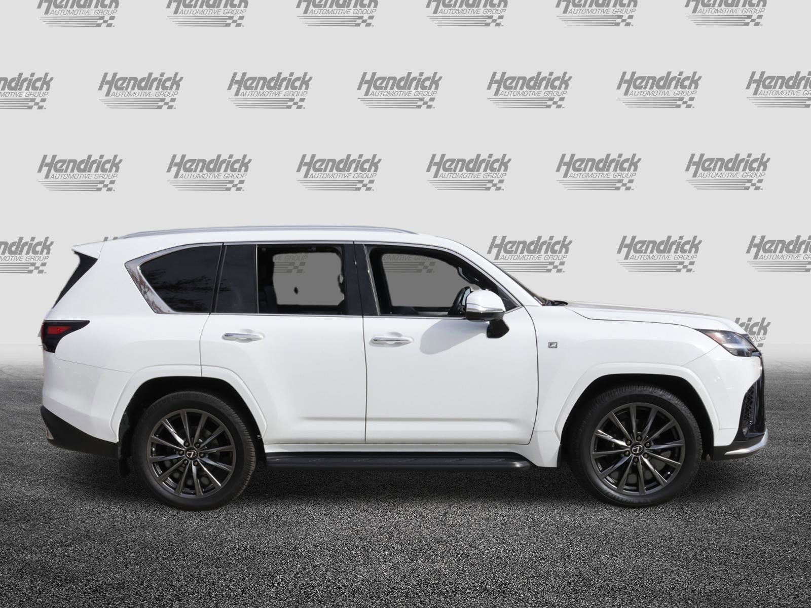 Used 2023 Lexus LX 600 F Sport image 10