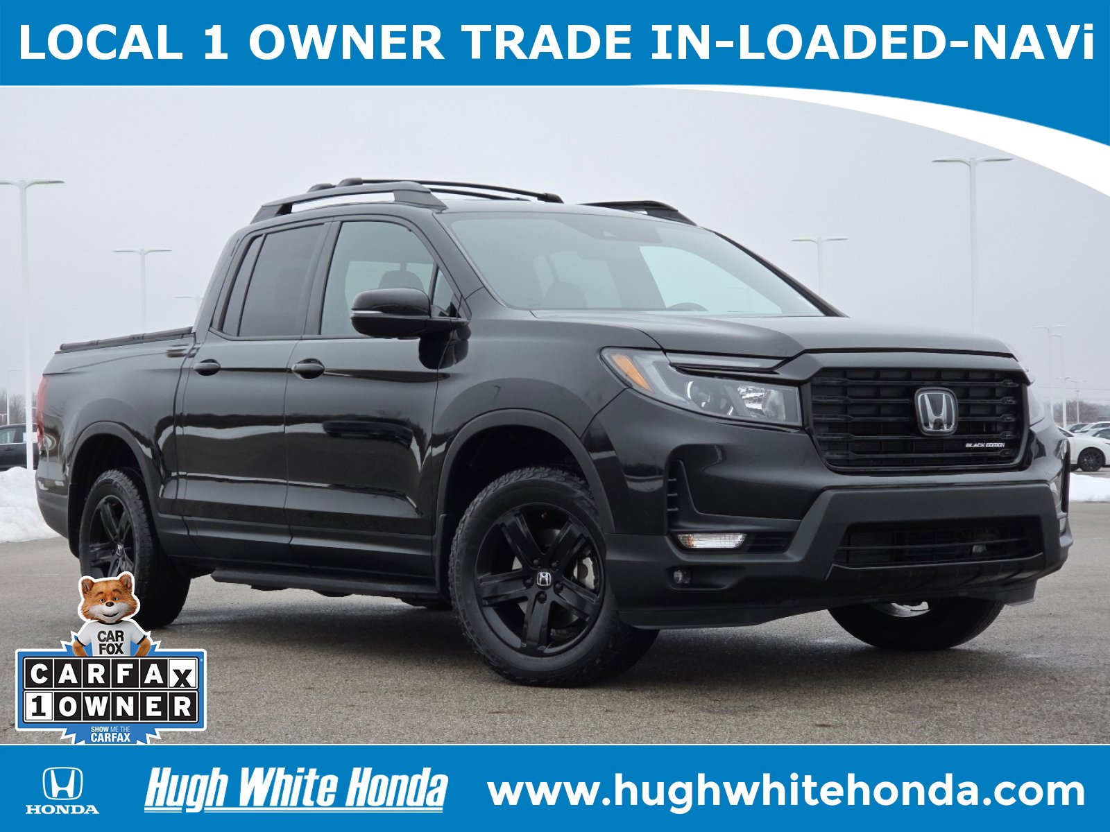 Used 2023 Honda Ridgeline Black Edition image 1