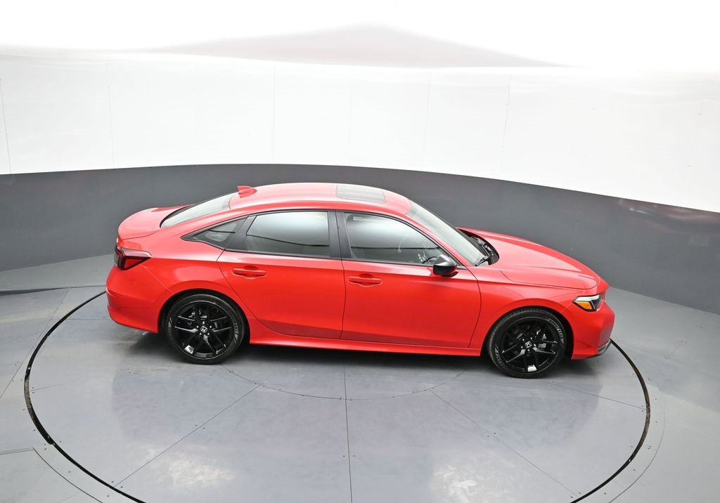 Certified 2025 Honda Civic Sport image 36