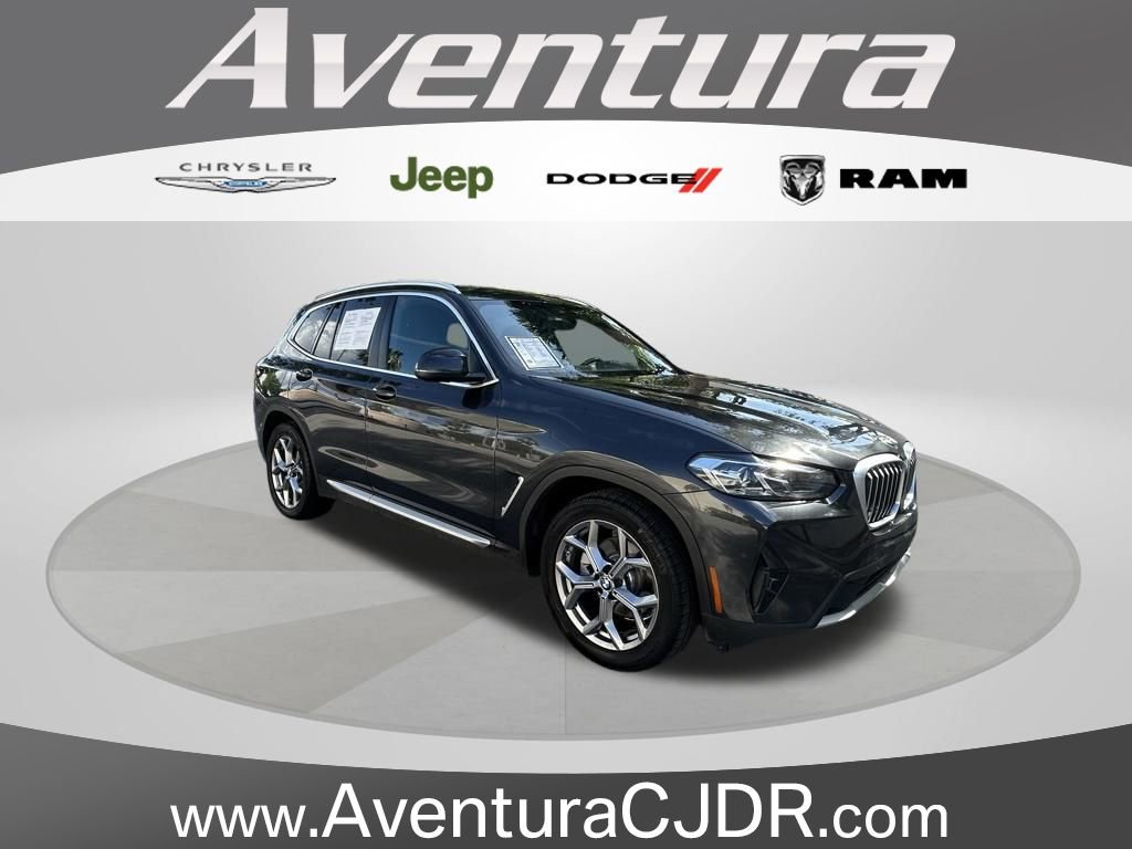 Used 2024 BMW X3 sDrive30i RWD image 1