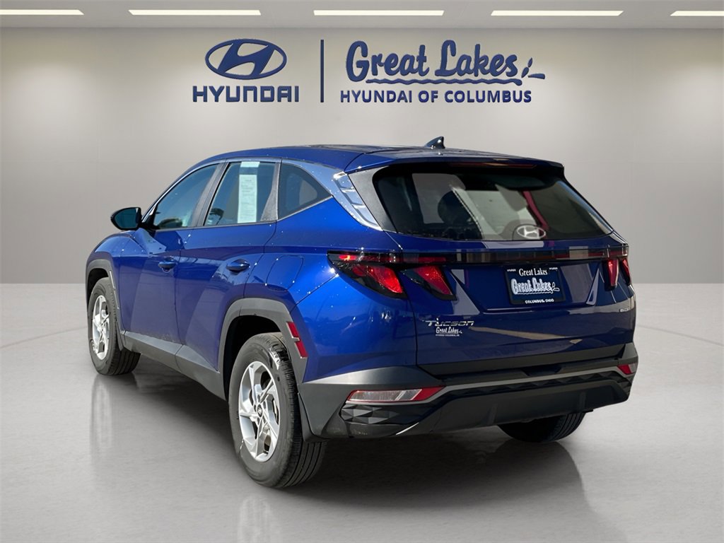 Certified 2024 Hyundai Tucson SE image 3