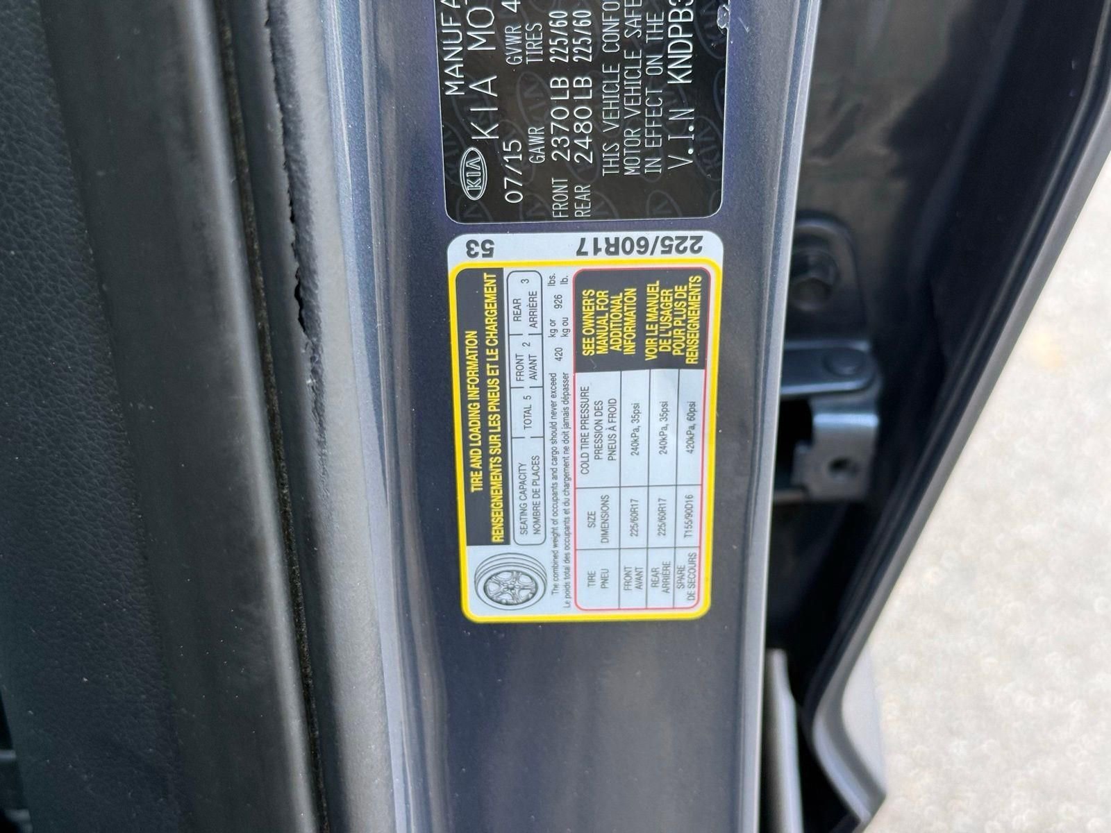 Used 2016 Kia Sportage LX FWD image 54