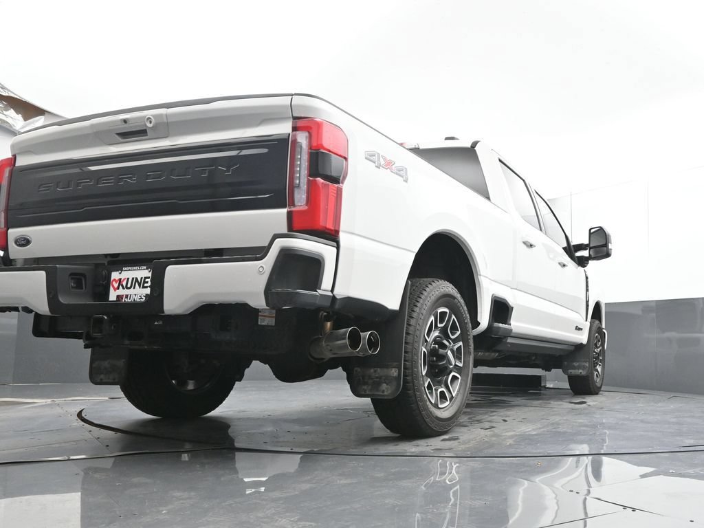 Used 2025 Ford F250 Platinum AWD/4WD image 31