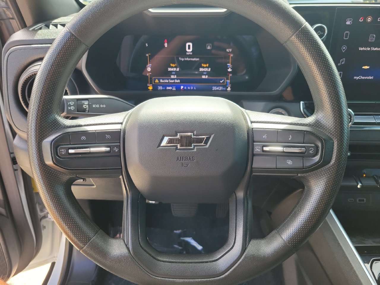 Used 2023 Chevrolet Colorado Trail Boss w/ Technology Package AWD/4WD image 17