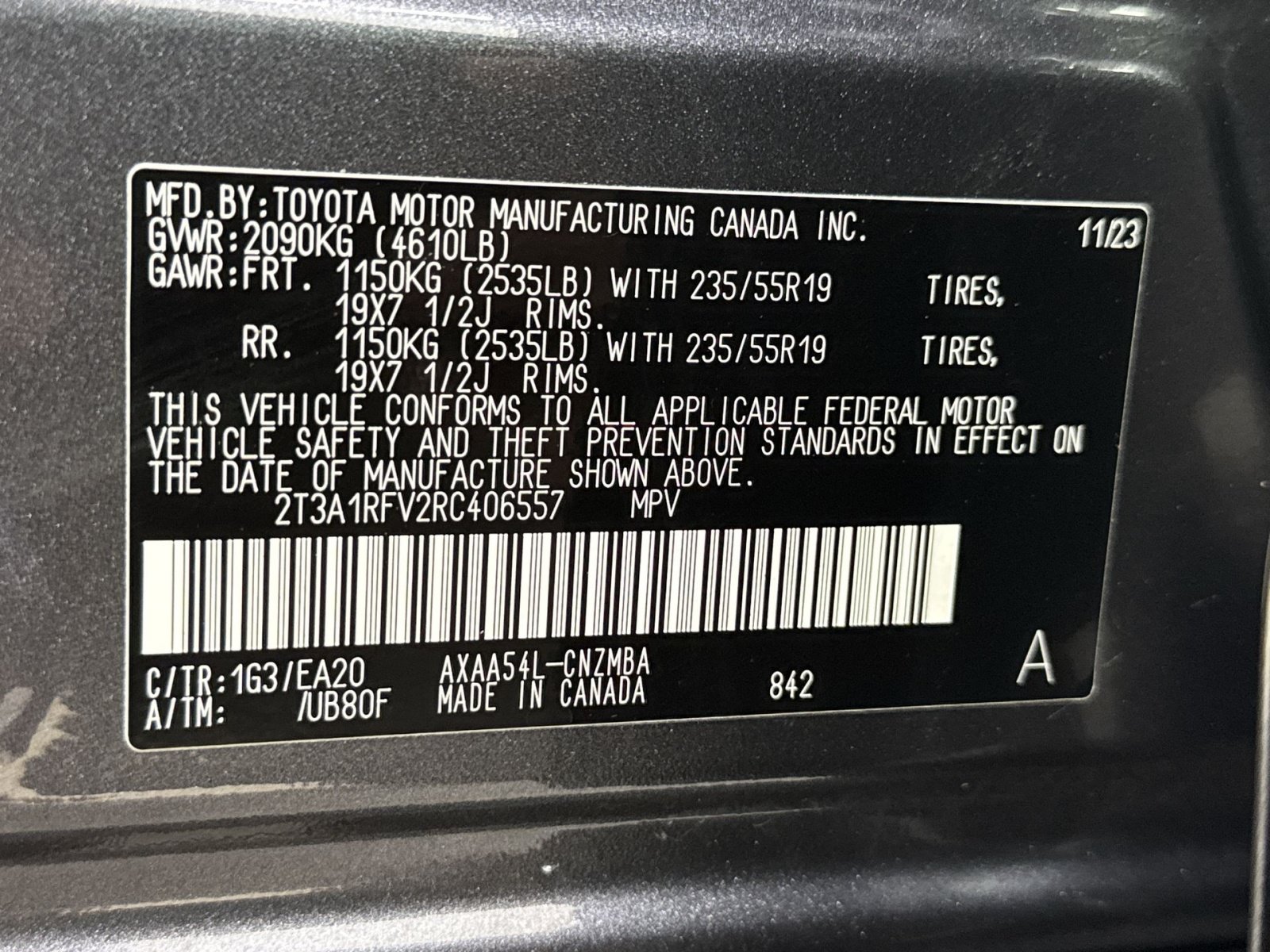 Used 2024 Toyota RAV4 XLE Premium w/ Weather Package AWD/4WD image 42