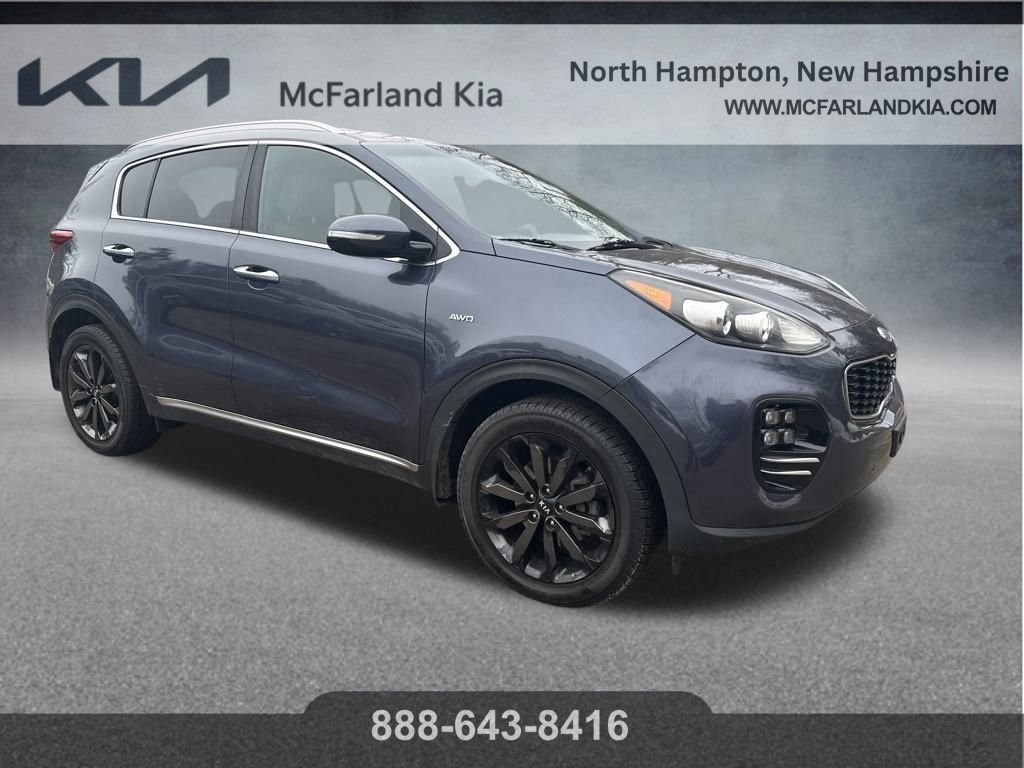 Used 2019 Kia Sportage EX w/ EX Sport Appearance Package image 9