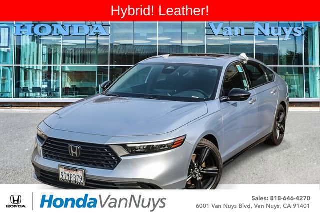 Used 2025 Honda Accord Sport
