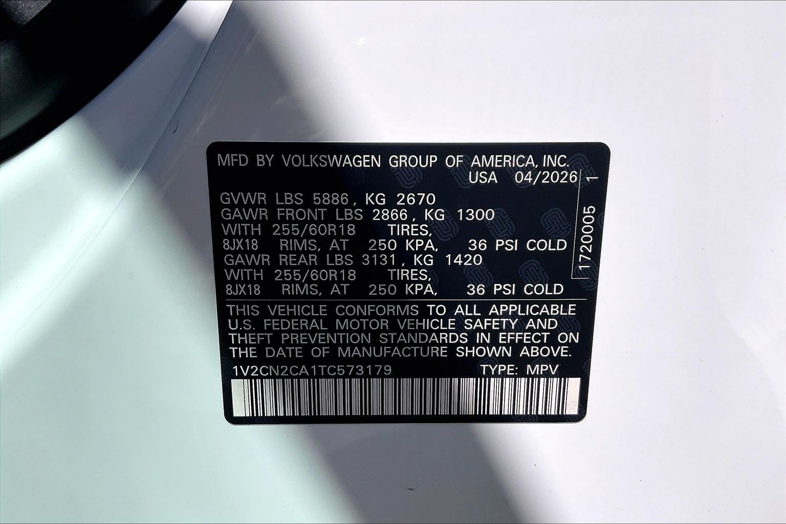 New 2026 Volkswagen Atlas Peak Edition AWD/4WD image 12