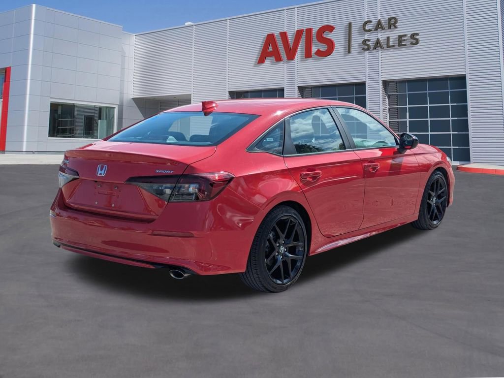 Used 2025 Honda Civic Sport image 5