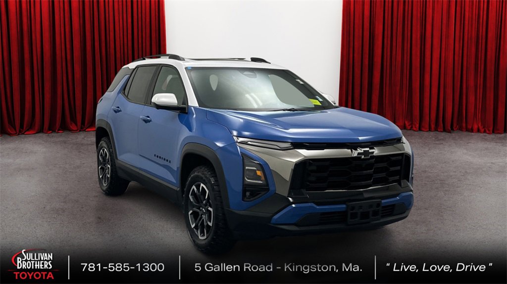 Used 2025 Chevrolet Equinox ACTIV w/ Safety and Technology Package image 3