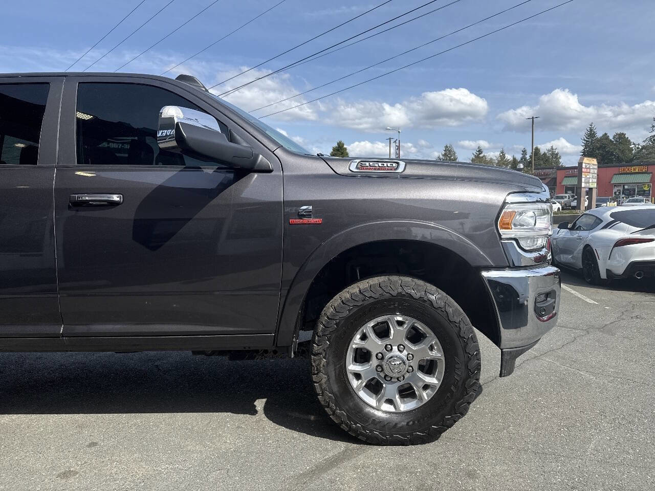 Used 2021 RAM 3500 Laramie AWD/4WD image 10